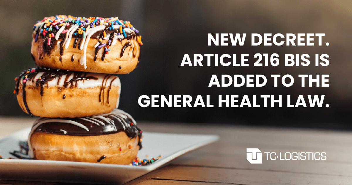 New Decreet Article 216 BIS Added to the general health law