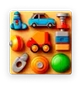toys icon 3d
