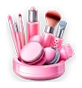 make up icon 3d